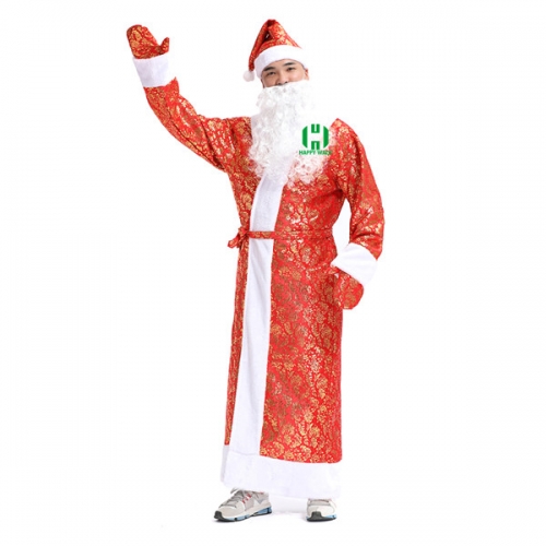 Christmas Santa Claus Costume for Adult