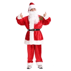 Christmas Santa Claus Costume for Adult