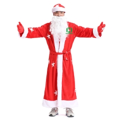 Christmas Santa Claus Costume for Adult