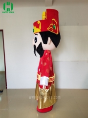 Chinese New Year God of Fortune Mascot Costume for Adult