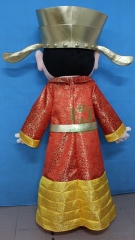 Chinese New Year God of Fortune Mascot Costume for Adult