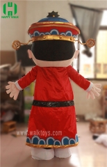 Chinese New Year God of Fortune Mascot Costume for Adult