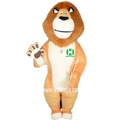 The Lion Inflatable Mascot Costume