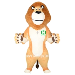 The Lion Inflatable Mascot Costume