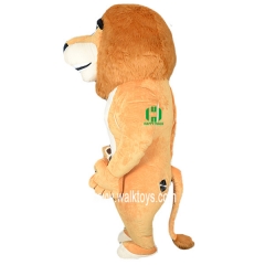 The Lion Inflatable Mascot Costume