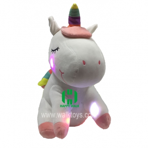 Light Unicorm Plush Toy