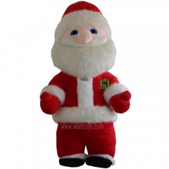 Christmas Father Santa Claus Inflatable Mascot Costume