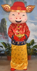 79$ Chinese New Year Pig Mascot Costume