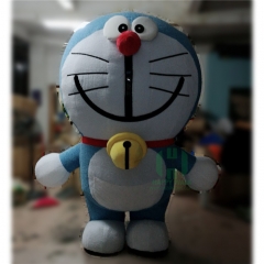 Doramon Inflatable Mascot Costume