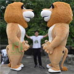 Inflatable Lion Mascot Costume