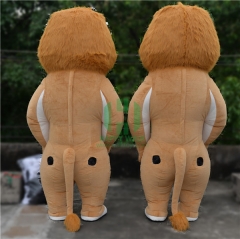 Inflatable Lion Mascot Costume