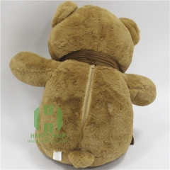 80-180cm The Brown Scarf Teddy Bear