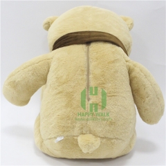 80-180cm The Light Brown Scarf Teddy Bear