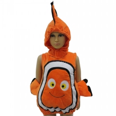 The Clown Fish Mascot Costume
