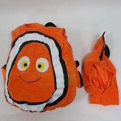 The Clown Fish Mascot Costume