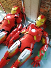 Can Wear Iron Man Full Body Armor Head EVA Model Performance Props COS Wearable