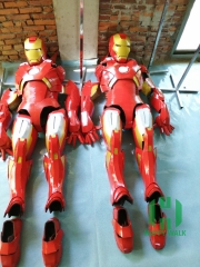 Can Wear Iron Man Full Body Armor Head EVA Model Performance Props COS Wearable