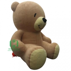 Inflatable Plush Bear Cartoon Character