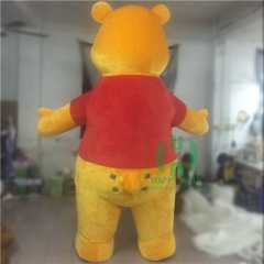 Inflatable Teddy Bear Mascot Costume