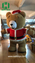 Christmas Teddy bear