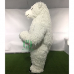 LED Polar Bear Inflatable Mascot Costume