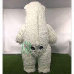 LED Polar Bear Inflatable Mascot Costume