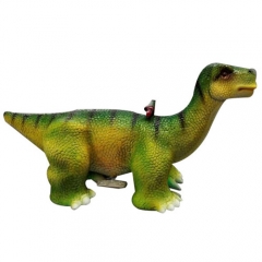 Ride on Animatronic Dinosaur Electric Walking Animal Ride for Kids Ride On Toy for Playground