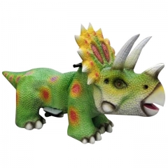 Ride on Animatronic Dinosaur Electric Walking Animal Ride for Kids Ride On Toy for Playground