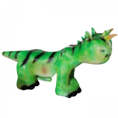 Ride on Animatronic Dinosaur Electric Walking Animal Ride for Kids Ride On Toy for Playground