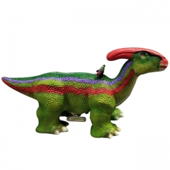 Ride on Animatronic Dinosaur Electric Walking Animal Ride for Kids Ride On Toy for Playground