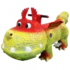 Kids Dinosaur Ride Electric Walking Animal Ride for Kids Ride On Toy for Playground