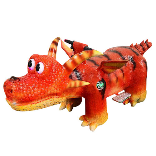 Kids Dinosaur Ride Electric Walking Animal Ride for Kids Ride On Toy for Playground