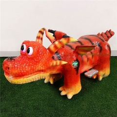 Kids Dinosaur Ride Electric Walking Animal Ride for Kids Ride On Toy for Playground