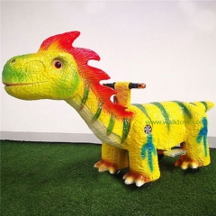Kids Dinosaur Ride Electric Walking Animal Ride for Kids Ride On Toy for Playground