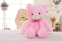 50cm LED Teddy Bear for Valentine's Day