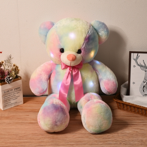 40cm LED Teddy Bear for Valentine's Day