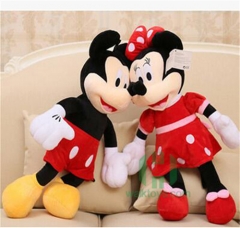 Mickey & Minnie Plush Toy