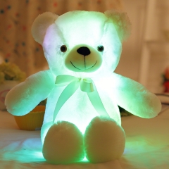 30cm LED Teddy Bear for Valentine's Day