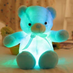 30cm LED Teddy Bear for Valentine's Day