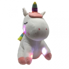 40cm LED Unicorn for Valentine's Day