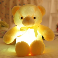 30cm LED Teddy Bear for Valentine's Day