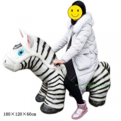 Ride on Animatronic Dinosaur Electric Walking Animal Ride for Kids Ride On Toy for Playground