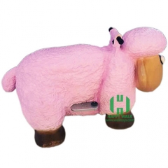 Ride on Sheep Electric Walking Animal Ride for Kids Ride On Toy for Playground