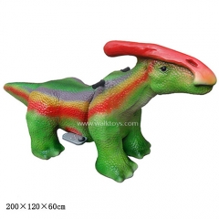 Ride on Animatronic Dinosaur Electric Walking Animal Ride for Kids Ride On Toy for Playground