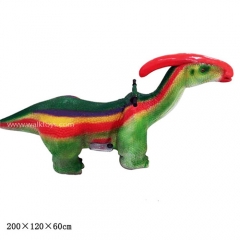 Ride on Animatronic Dinosaur Electric Walking Animal Ride for Kids Ride On Toy for Playground
