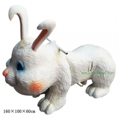 Ride on Bunny Electric Walking Animal Ride for Kids Ride On Toy for Playground