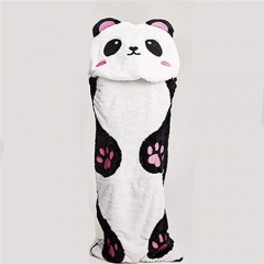 Panda Zipper sleeping bag (175x60)