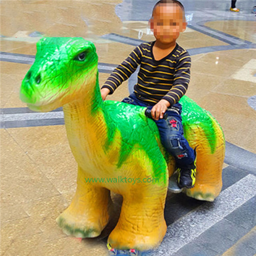 Ride on Dinosaur Electric Walking Animal Ride for Kids Ride On Toy for Playground