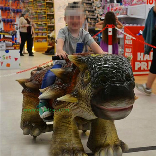 Ride on Dinosaur Electric Walking Animal Ride for Kids Ride On Toy for Playground