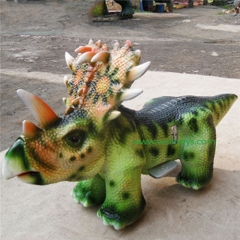 Ride on Animatronic Dinosaur Electric Walking Animal Ride for Kids Ride On Toy for Playground